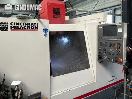 Cincinnati Milacron Sabre 750 Vertical Machining Centre – RESALE