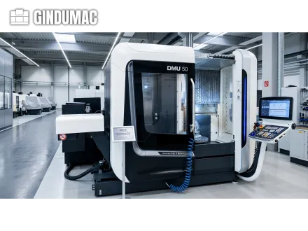 Dmg DMU 50 Vertical Machining Centre – RESALE
