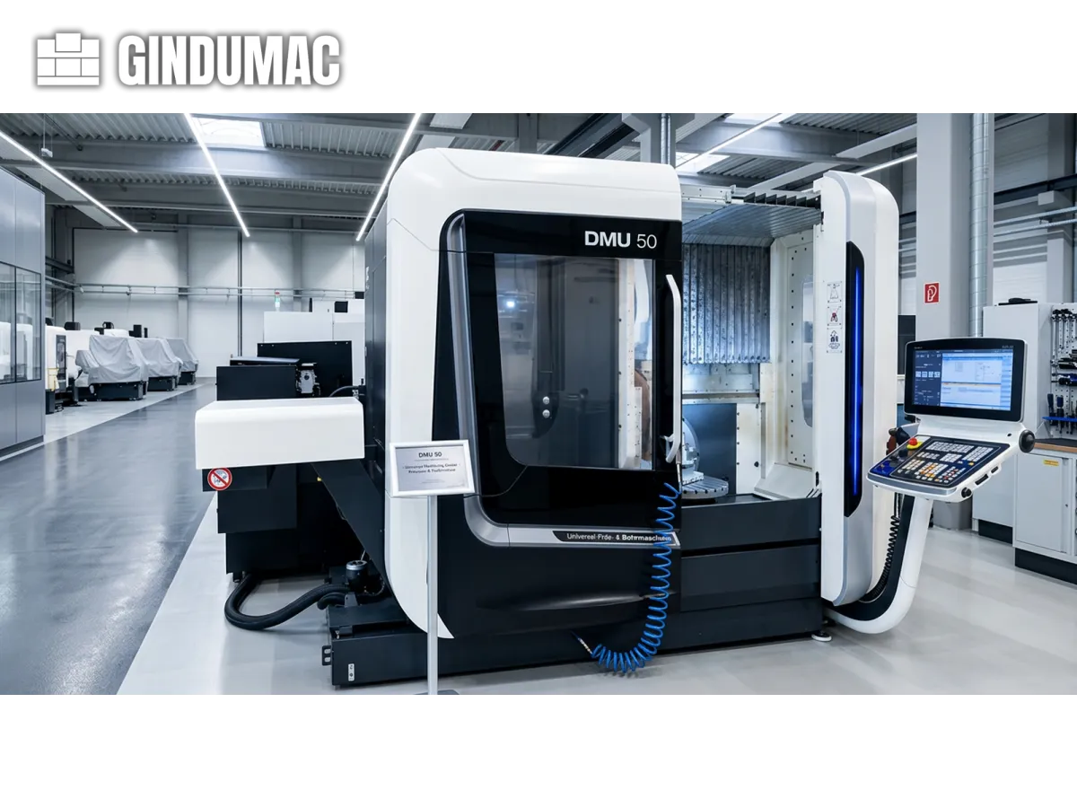 DMG DMU 50