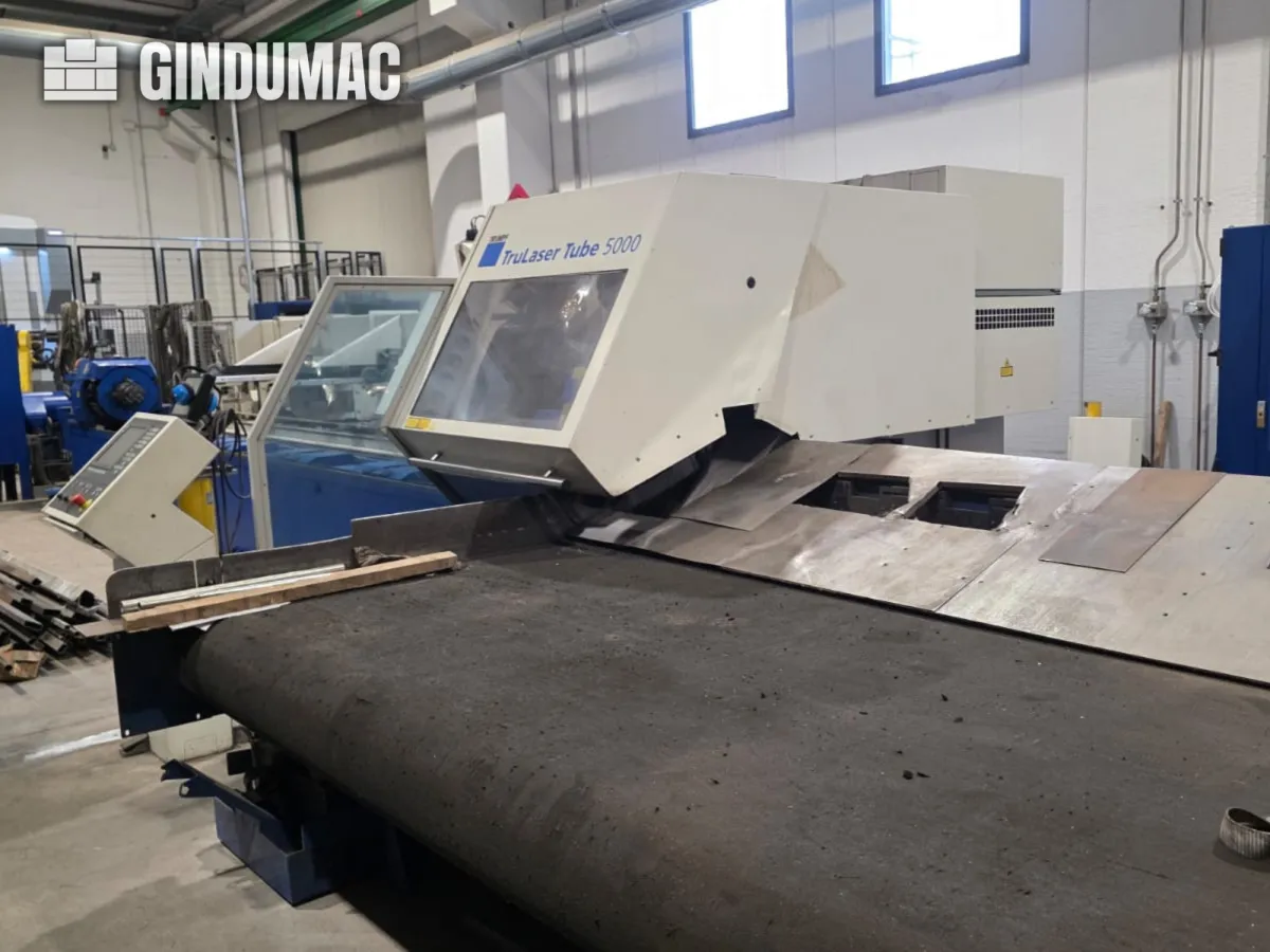 TRUMPF TruLaser Tube 5000