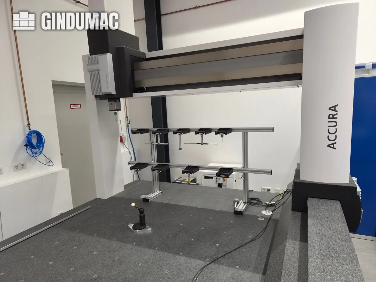 ZEISS ACCURA 16/24/10 3D CMM