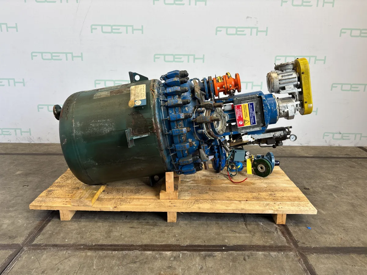 De Dietrich AE400 L - Glass-lined Reactor API
