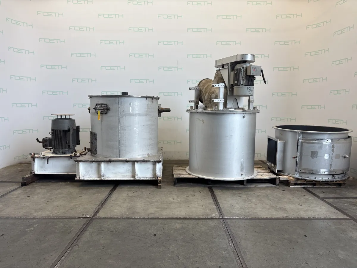 Hosokawa Micron MDV-5 Micron/Flash grinding and drying line - Misc Andere Futtermittel