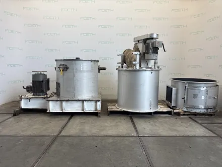 Hosokawa Micron MDV-5 Micron/Flash grinding and drying line - Misc Andere Futtermittel – RESALE