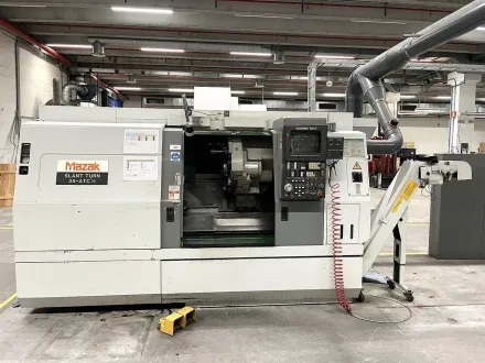 Mazak Slant Turn 35 Ø 460 x 1000 mm CNC CNC Drehmaschinen – RESALE