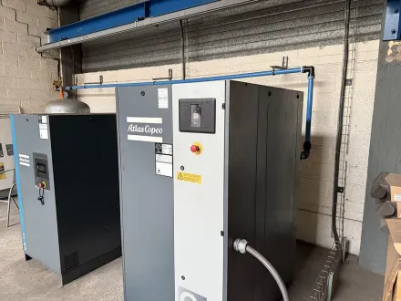 Atlas-Copco GA45 10 bar Driven assemblies / Compressors – RESALE
