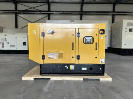 Cat DE13.5E3 - 13.5 kVA Generator - DPX-18001 Diesel Stromaggregat – RESALE