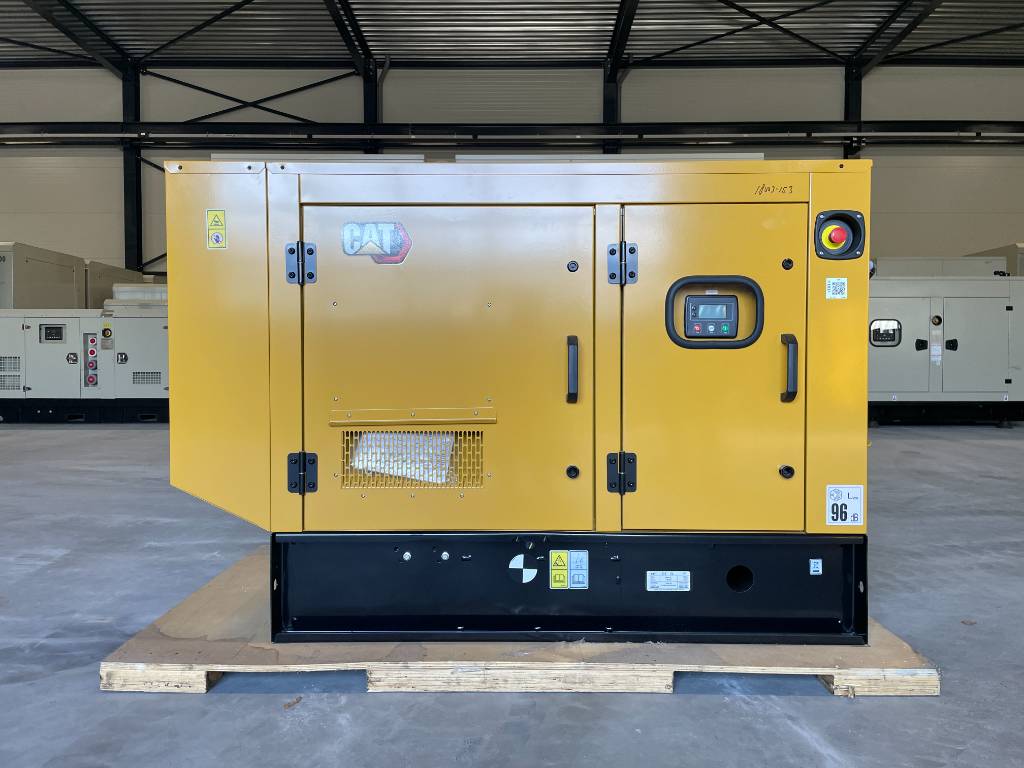 CAT DE22E3 - 22 kVA Generator - DPX-18003 Diesel Stromaggregat