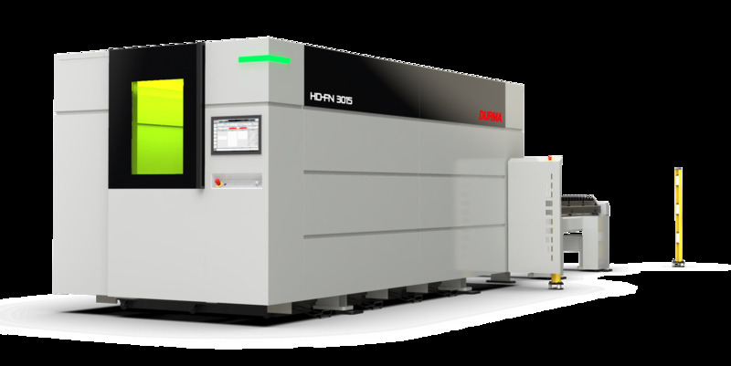 HESSE by DURMA HD-FN 4020 Laserschneidmaschine