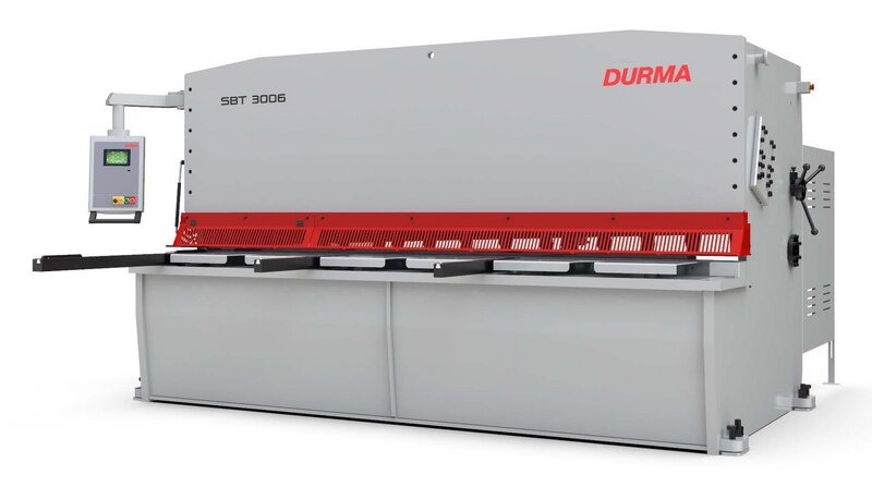 HESSE by DURMA SBT 3016 Tafelschere - hydraulisch