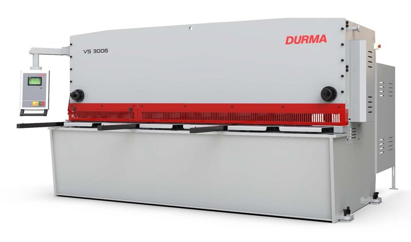 HESSE by DURMA VS 6006 Tafelschere - hydraulisch