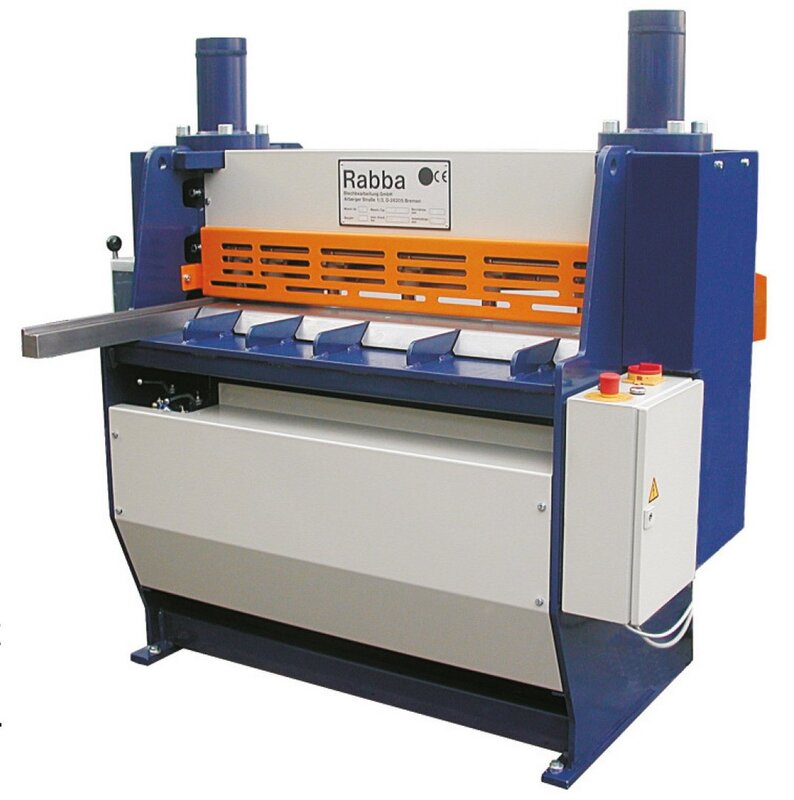 RABBA HS 8/1000 Tafelschere - hydraulisch