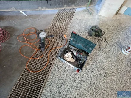 Elektro-Maschinenkonvolut Winkelschleifer METABO – RESALE