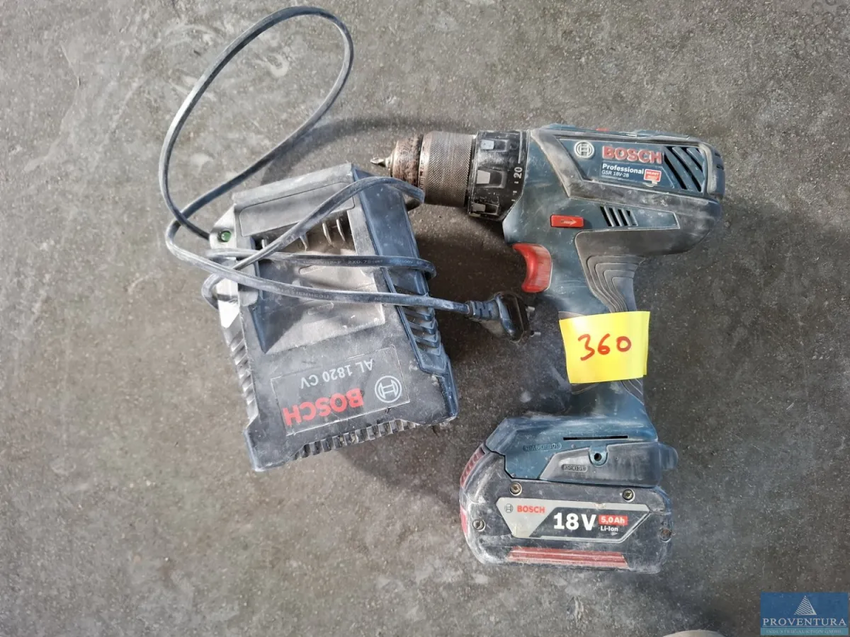 Akku-Schrauber BOSCH Professional GSR 18V-28 Bj. 2