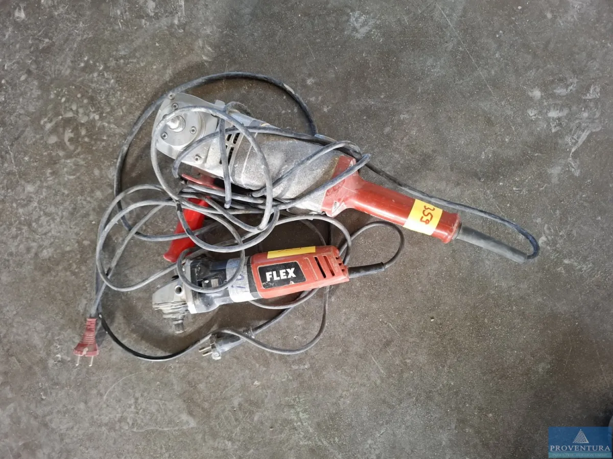 Winkelschleifer FLEX 1x L1302 220 mm S/N 48739180.