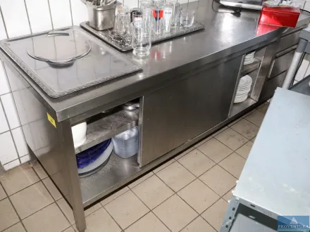 CNS-Hängeschrank ca. 200x60 cm – RESALE