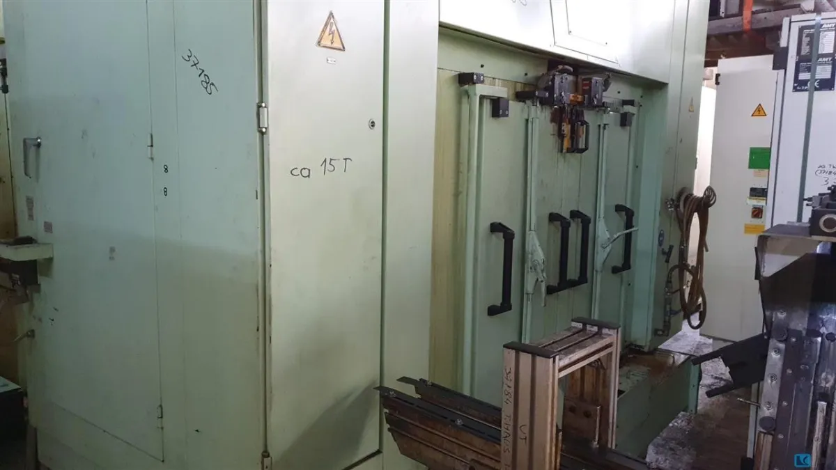 THIELENHAUS MD 900A1A-ME Doppelscheibenschleifmaschine - vertik.