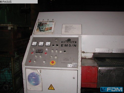 ERNST EM 5/ N 1400 Blechentgratungsmaschine