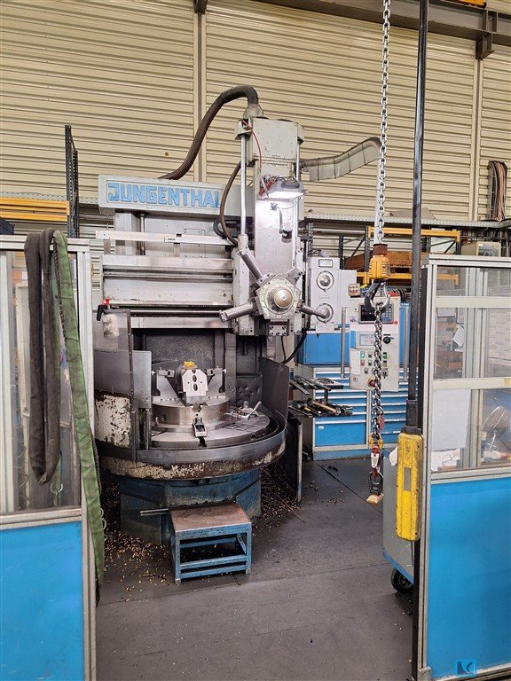 JUNGENTHAL DK 1400 Karusselldrehmaschine - Einständer
