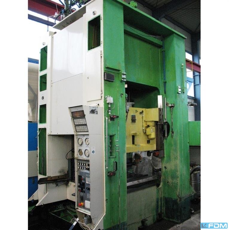 SMG HZPU 500 (UVV) hydraulische Doppelständer (zieh) presse
