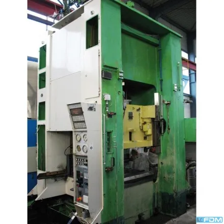 Smg HZPU 500 (UVV) hydraulische Doppelständer (zieh) presse – RESALE