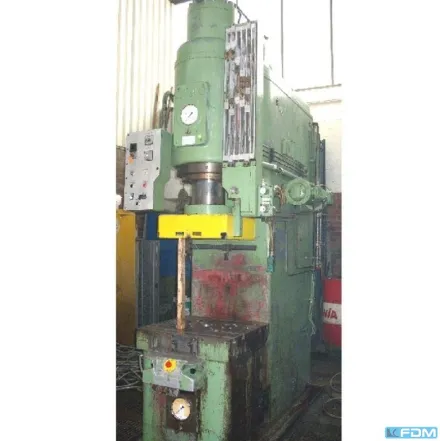 Mueller CEZ 200.2.1 (UVV) hydraulische Einständer (zieh) presse – RESALE