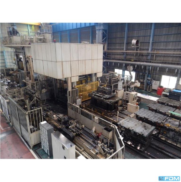 SCHULER SHP 35000-3150/2150 Hydroformpresse