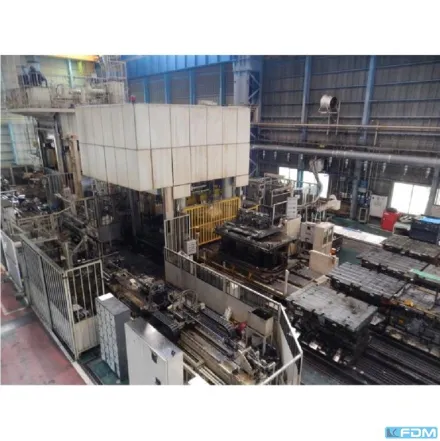 Schuler SHP 35000-3150/2150 Hydroformpresse – RESALE