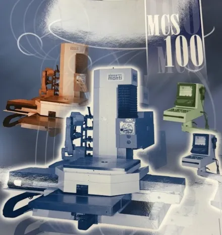 Monti MCS 100 Bohrwerk – RESALE