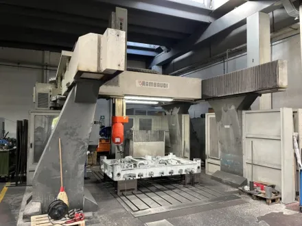 Rambaudi Ramspeed H40L Portal-Bearbeitungszentrum – RESALE