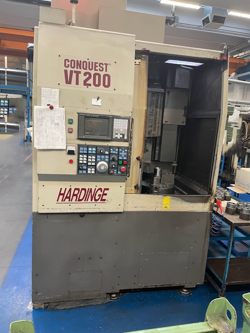 Hardinge Conquest VT 200 Vertikal-Drehzentrum