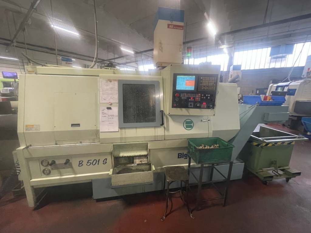 Biglia B501/S CNC-Stangendrehmaschine