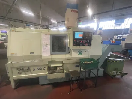 Biglia B501/S CNC-Stangendrehmaschine – RESALE