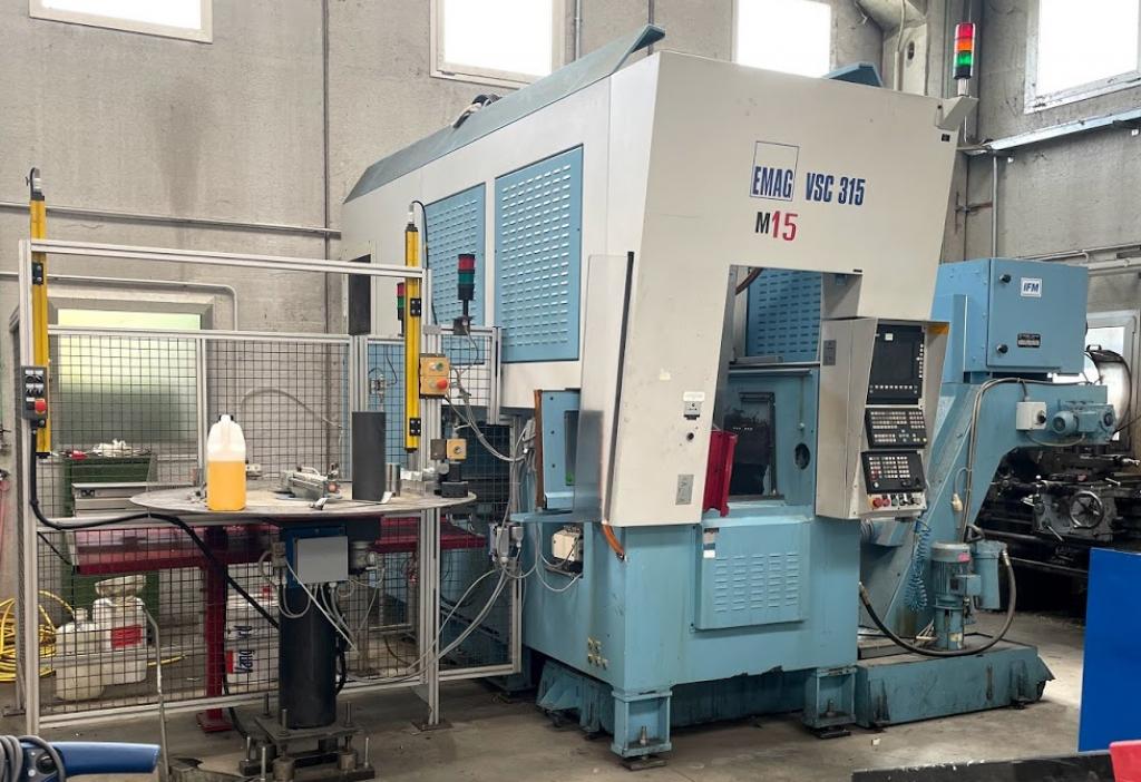 Emag VSC 315 Vertikal-Drehzentrum
