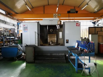 Haas EC 1600 4X Fräsmaschine – RESALE