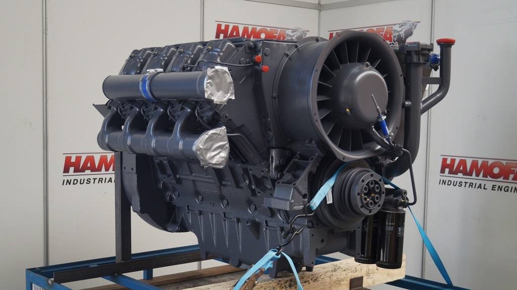 Deutz F8L413F Motoren