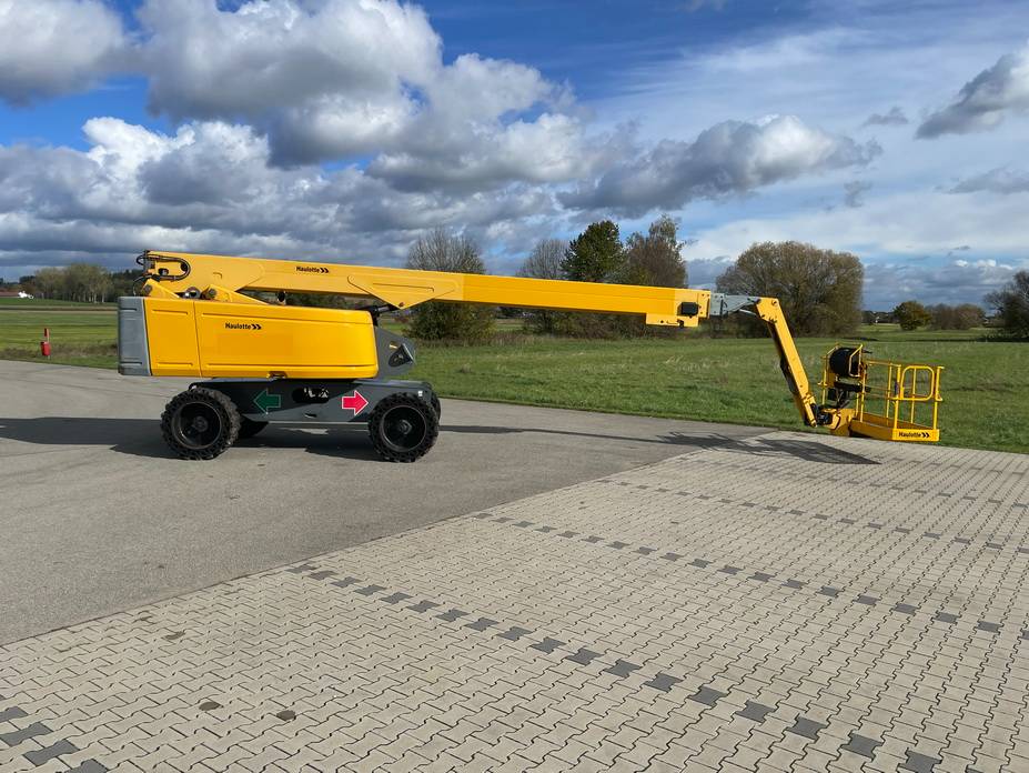 Haulotte HT 28 RTJ Pro Scheren-Arbeitsbühnen