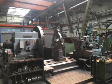 Ravensburg K 66 - 3500 ( 4500 ) Drehmaschine-konventionell-elektronisch – RESALE