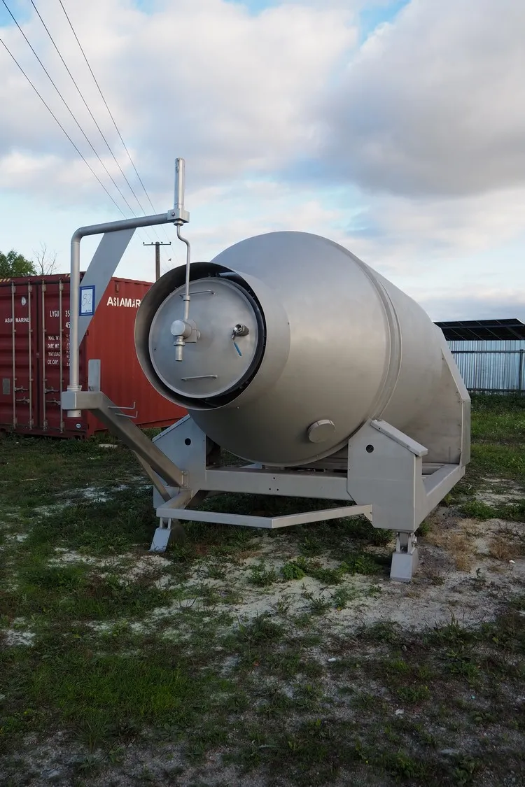 Armor Inox double jacketed vacuum tumbler, type: A