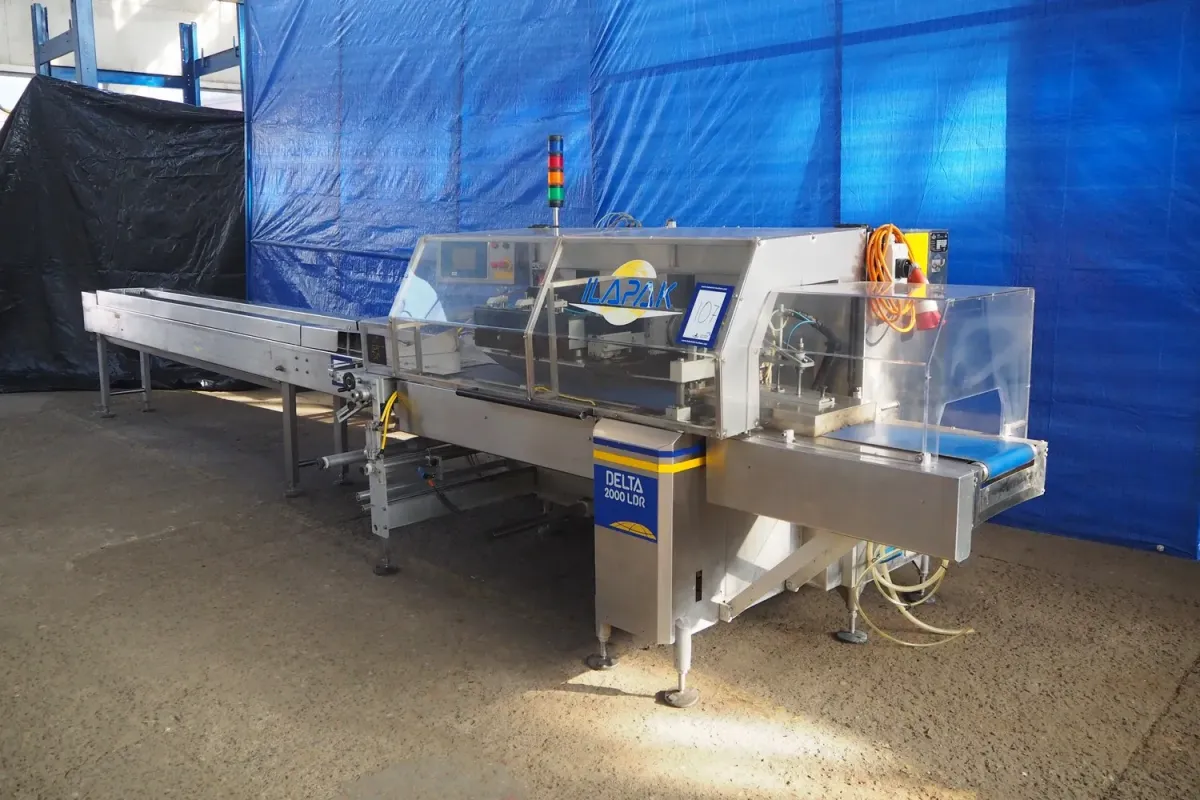 Ilapak flowpacker, type: Delta 2000 LDR DX, serial
