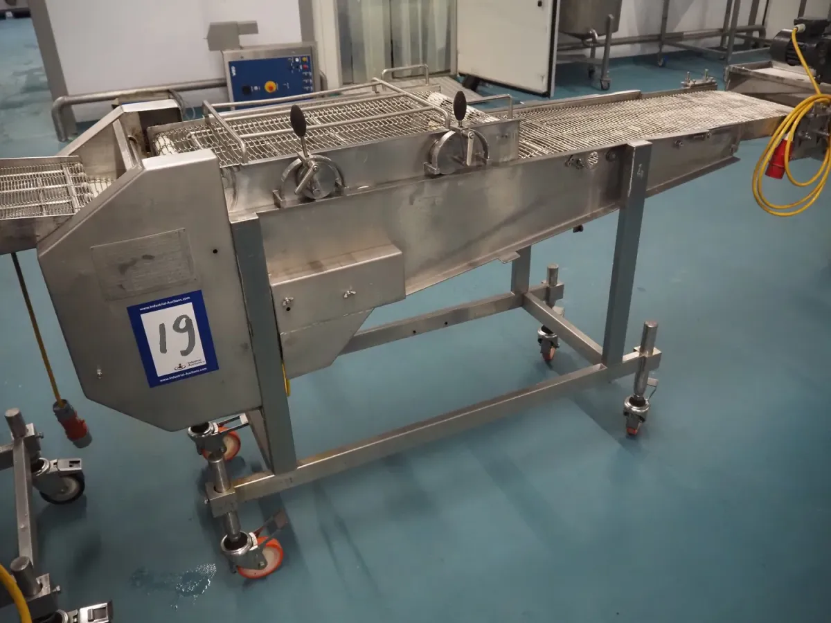 Koppens mobile tempura dipper, type: TD 400, machi