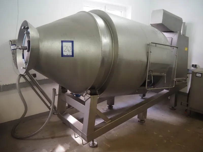 Karpowicz cooled vacuum tumbler, model: MK-2000C,