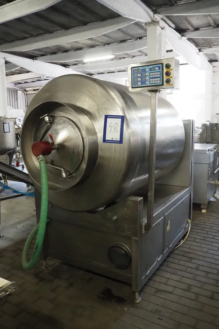 Nowicki vacuum tumbler, type: MS, serial number: 7