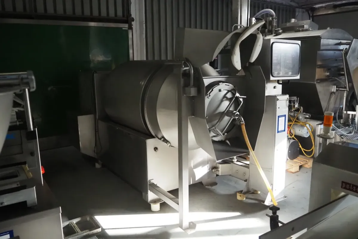 Inject Star cooled vacuum tumbler, type: Magnum-15