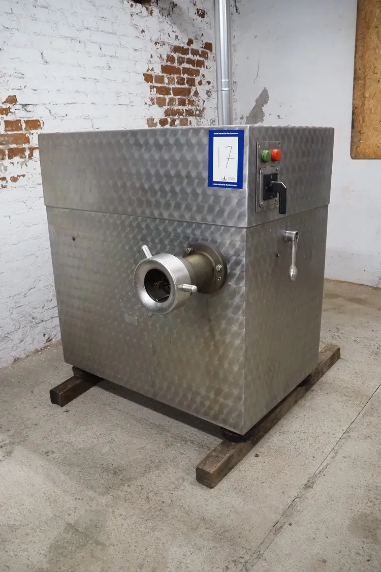 Meissner GmbH grinder, type: SR130/2, number: 8222