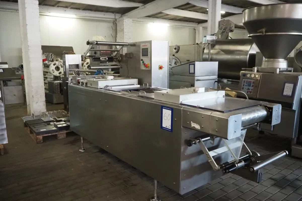 Webomatic thermoformer, type: APS ML 3000, serial