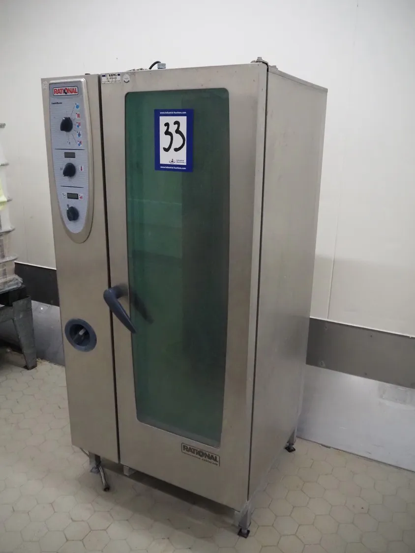Rational combisteamer, model: CM 201G, serial numb