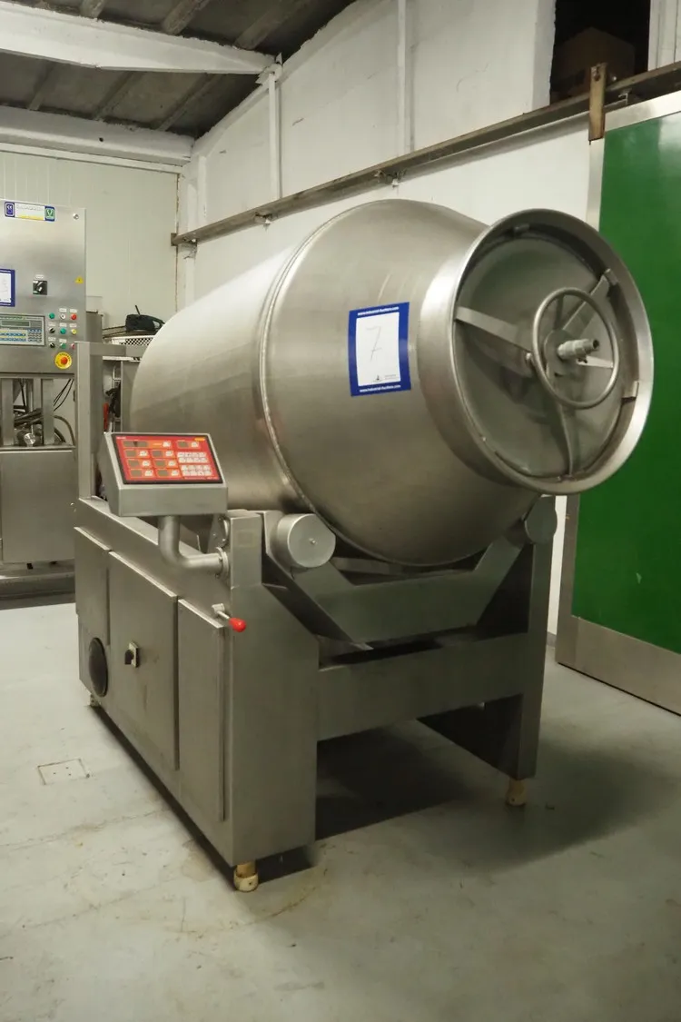 Pek-Mont vacuum tumbler, inside dimensions: Ã˜ 940