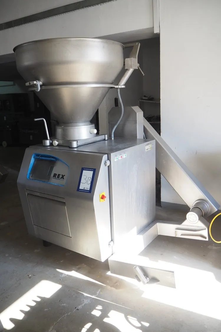 Rex Technologie GmbH vacuum filling machine with l
