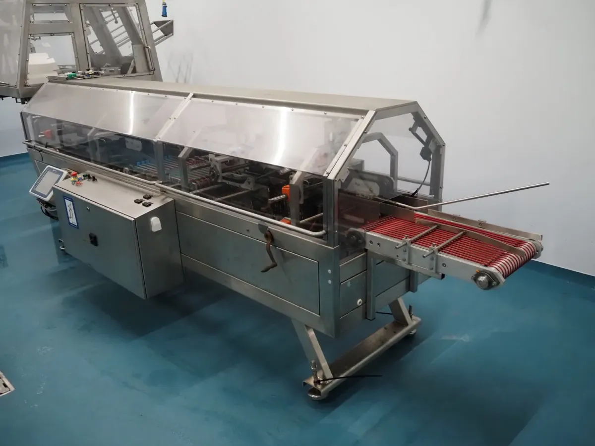 Mammens Maskiner A/S carton closing machine, type: